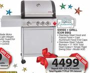 Swiss+Grill Icon BBQ-1430