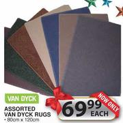 Van Dyck Assorted Rugs-80cmx120cm