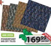 Van Dyck Powerpoint 600 DIY Tiles-Per Metre Square