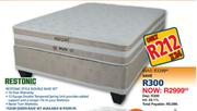 Restonic Style Double Base Set
