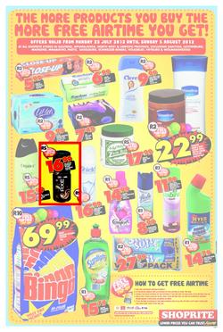 Shoprite Gauteng : Low Price Birthday (23 Jul - 5 Aug), page 8