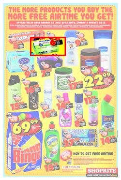Shoprite Gauteng : Low Price Birthday (23 Jul - 5 Aug), page 8