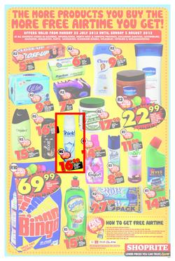 Shoprite Gauteng : Low Price Birthday (23 Jul - 5 Aug), page 8