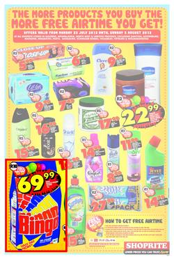 Shoprite Gauteng : Low Price Birthday (23 Jul - 5 Aug), page 8