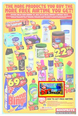 Shoprite Gauteng : Low Price Birthday (23 Jul - 5 Aug), page 8