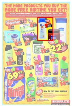 Shoprite Gauteng : Low Price Birthday (23 Jul - 5 Aug), page 8