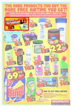 Shoprite Gauteng : Low Price Birthday (23 Jul - 5 Aug), page 8
