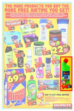 Shoprite Gauteng : Low Price Birthday (23 Jul - 5 Aug), page 8
