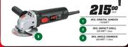 Skil Angle Grinder 115mm-600W