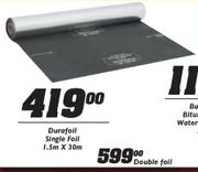 Durafoil Double Foil