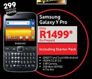 Samsung Galaxy Y Pro
