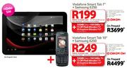 Vodafone Smart Tab 7" + Samsung E250