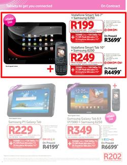 Game : Vodacom (7 Aug - 6 Oct), page 8