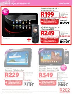 Game : Vodacom (7 Aug - 6 Oct), page 8