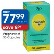 Pregnavit M-30 Capsules