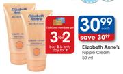 Elizabeth Anne's Nipple Cream-50Ml