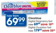 Clearblue Digital Pregnance Test
