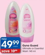 Gyna Guard Ultimate Wash-140Ml