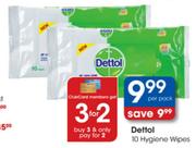 Dettol Hygiene Wipes-10