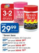 Seven Seas Vitamin B Complex Tablets-30