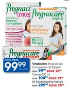 Vitabiotcs Pregnacare 56 Breastfeeding Tablets
