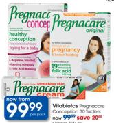Vitabiotcs Pregnacare Conception-30 Tablets