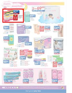 Clicks : Baby Savings (14 Aug - 16 Sep), page 8