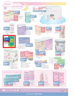 Clicks : Baby Savings (14 Aug - 16 Sep), page 8