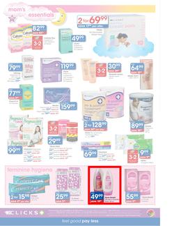 Clicks : Baby Savings (14 Aug - 16 Sep), page 8
