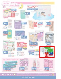 Clicks : Baby Savings (14 Aug - 16 Sep), page 8