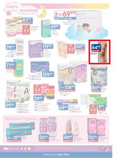 Clicks : Baby Savings (14 Aug - 16 Sep), page 8
