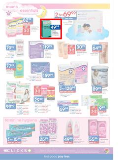 Clicks : Baby Savings (14 Aug - 16 Sep), page 8