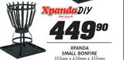 Xpanda Small Bonfire-355mmx620mmx355mm