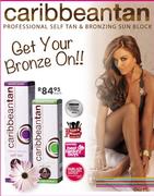 Caribbeantan Professional Self Tan & Bronzing Sun Block