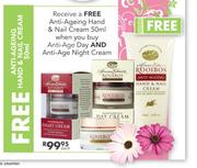 Anti-Age Day And Anti-Age Night Cream