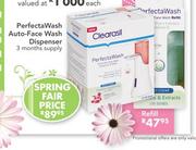 Refill For Clearsil Perfecta Wash Auto Face Wash Dispenser.