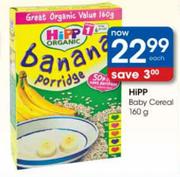 HiPP Baby Cereal-160g each