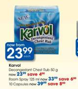 Karvol Capsules-10's