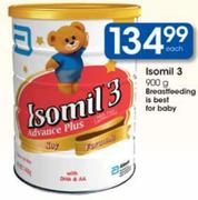 Isomil 3-900g each