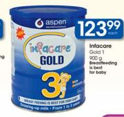Infacare Gold 1-900g each
