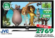 JVC FHD HDMI LCD 32" TV(LT-32N50)