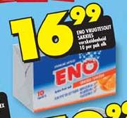 Eno Vrugtesout Sakkies-10 Per Pak