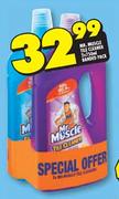 Mr Muscle Tile Cleaner-2 x 750ml Banded Pack