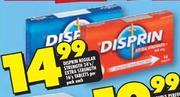 Disprin Regular Strength-24's/Extra Strength-16's Tablets Per Pack Each
