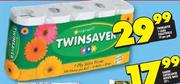 Twinsaver 1-Laag Toiletrolle-10 Per Pack