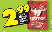 Catmor Cat Food-85gm