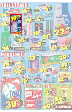 Shoprite Gauteng : Low Price Birthday (23 Aug - 9 Sep), page 8