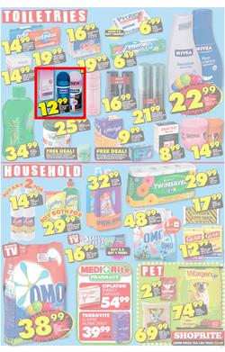 Shoprite Gauteng : Low Price Birthday (23 Aug - 9 Sep), page 8