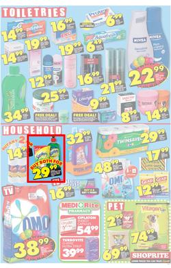 Shoprite Gauteng : Low Price Birthday (23 Aug - 9 Sep), page 8