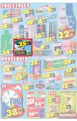 Shoprite Gauteng : Low Price Birthday (23 Aug - 9 Sep), page 8